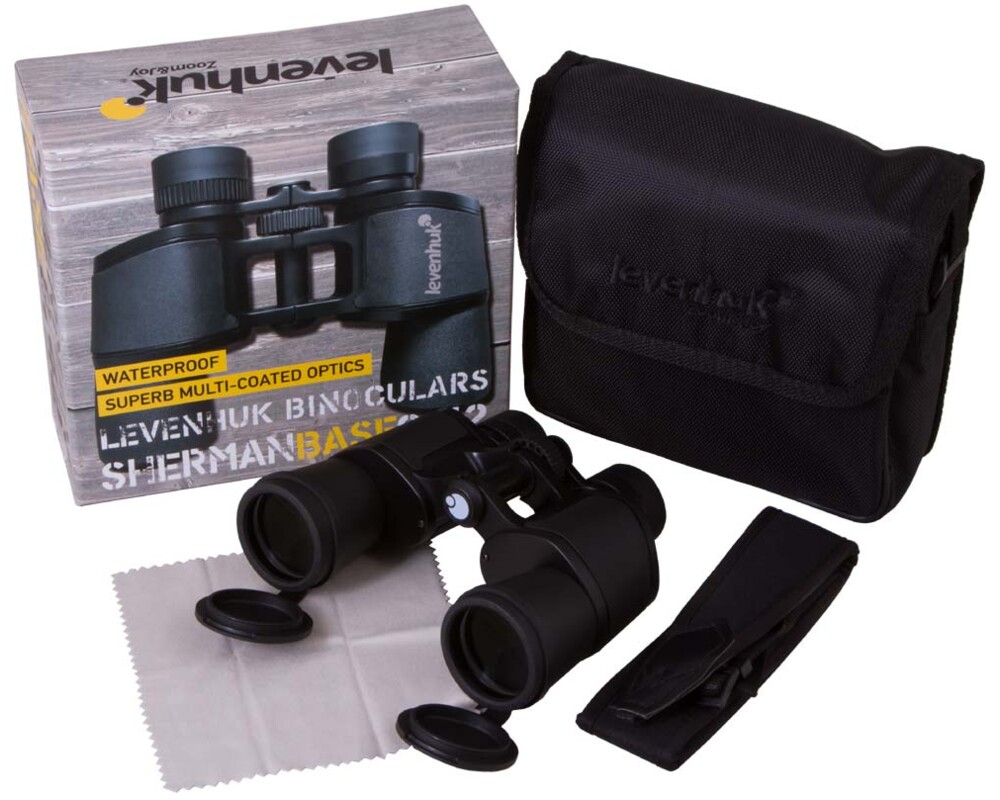 Бинокъл Levenhuk Sherman BASE 8x42 51