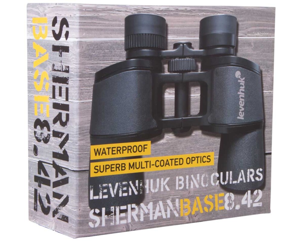 Бинокъл Levenhuk Sherman BASE 8x42 33