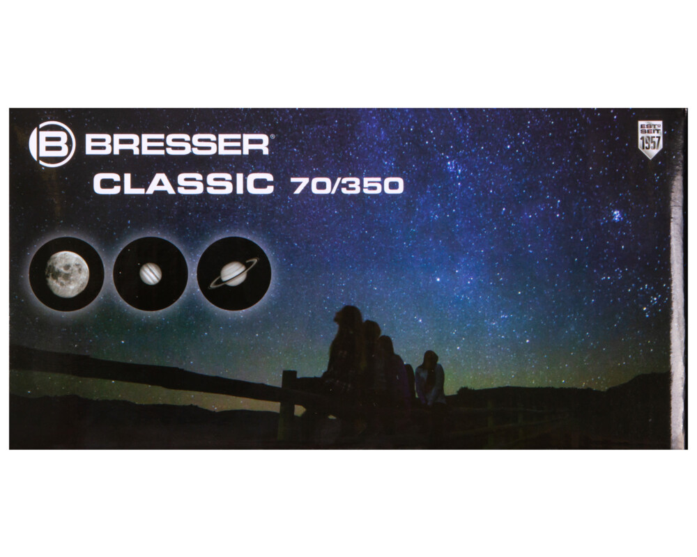 Телескоп Bresser Classic 70/350 AZ 14