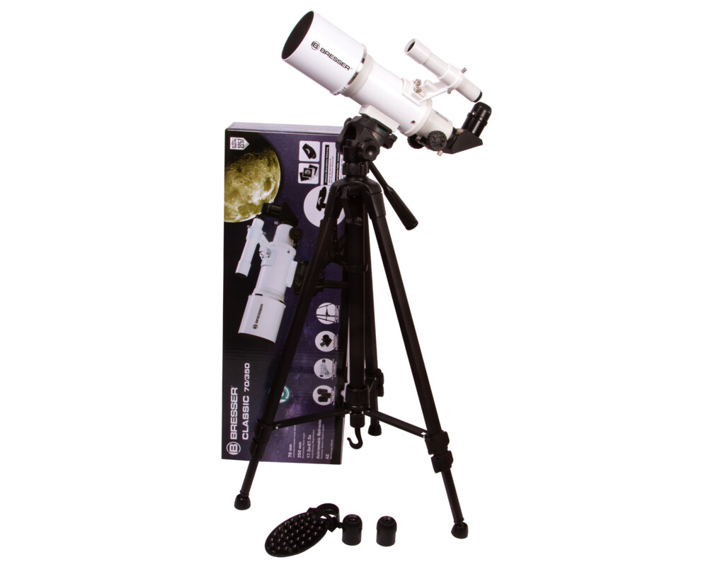 Телескоп Bresser Classic 70/350 AZ 2
