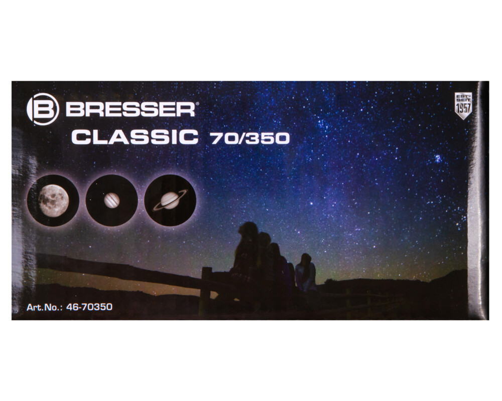 Телескоп Bresser Classic 70/350 AZ 86