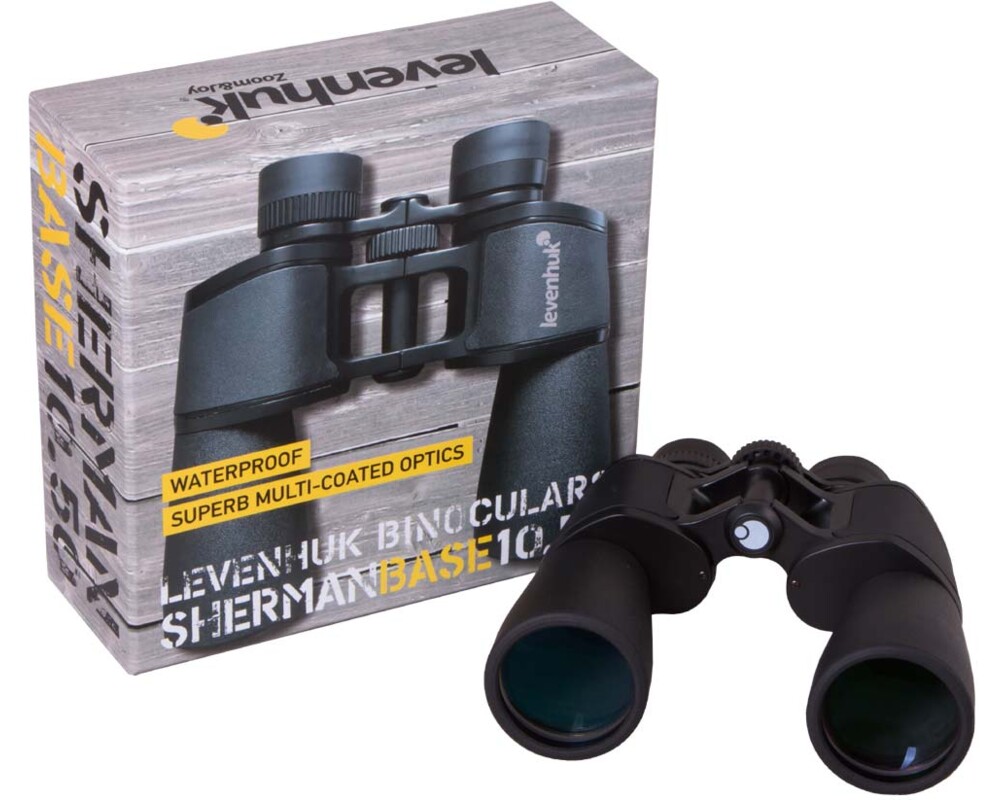 Бинокъл Levenhuk Sherman BASE 10x50 53