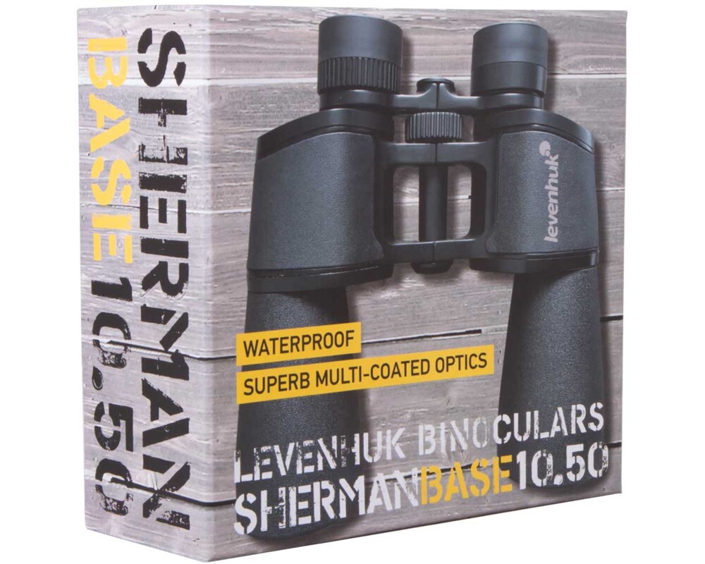 Бинокъл Levenhuk Sherman BASE 10x50 11