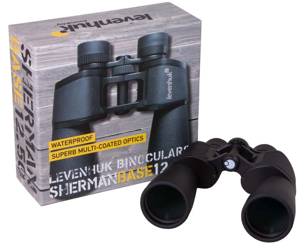 Бинокъл Levenhuk Sherman BASE 12x50 10