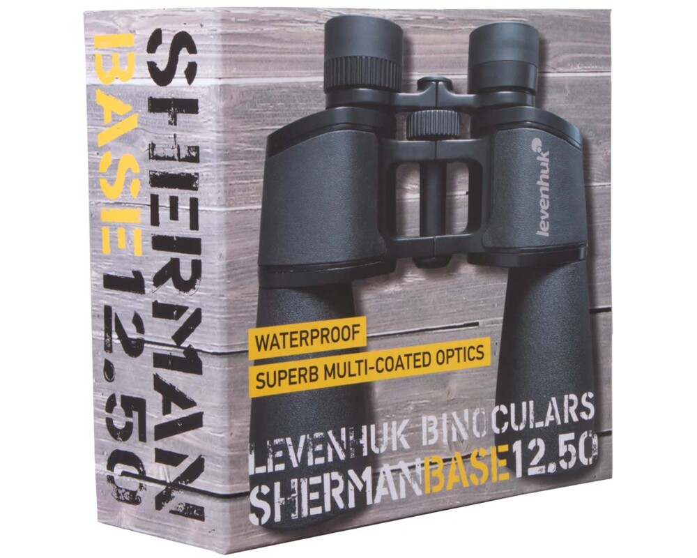 Бинокъл Levenhuk Sherman BASE 12x50 45