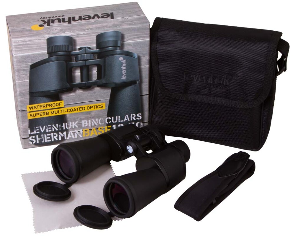 Бинокъл Levenhuk Sherman BASE 12x50 46