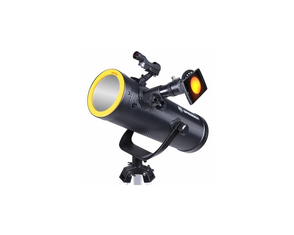 Телескоп Bresser Solarix 114/500 със слънчев филтър 2
