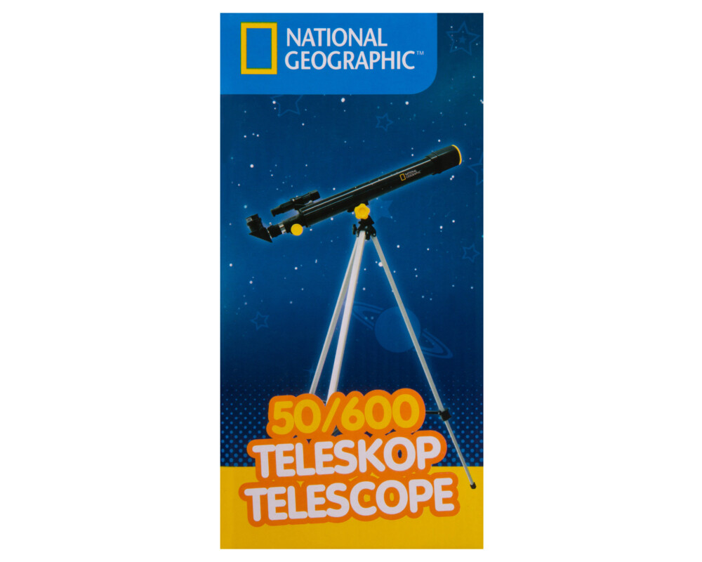 Телескоп Bresser National Geographic 50/600 AZ 11
