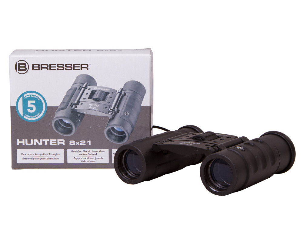 Бинокъл Bresser Hunter 8x21 57