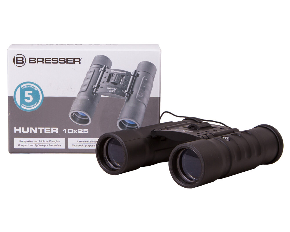 Бинокъл Bresser Hunter 10x25 7