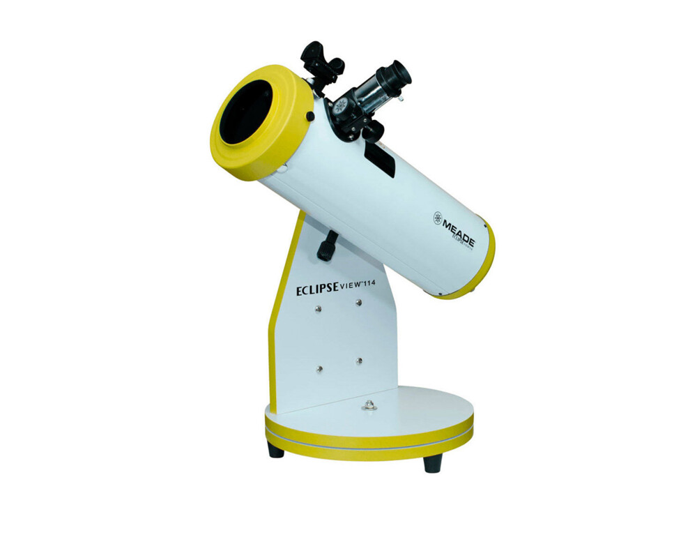 Телескоп Рефлекторен Meade EclipseView 114 mm 22