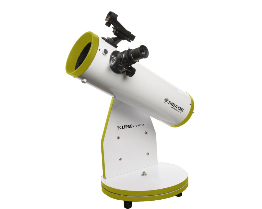Телескоп Рефлекторен Meade EclipseView 114 mm 19
