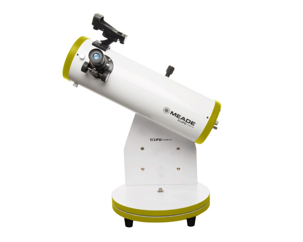 Телескоп Рефлекторен Meade EclipseView 114 mm 4