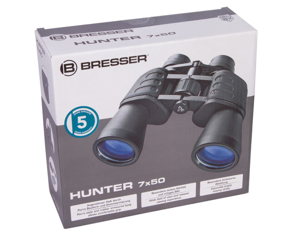 Бинокъл Bresser Hunter 7x50 61