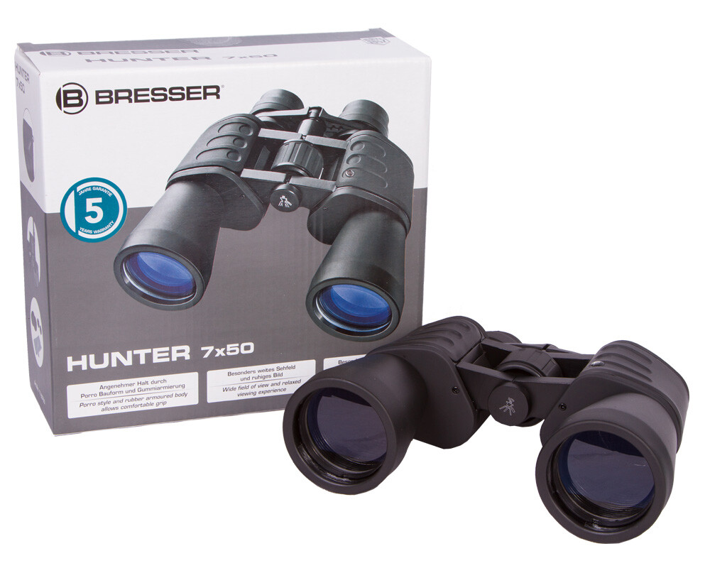 Бинокъл Bresser Hunter 7x50 7