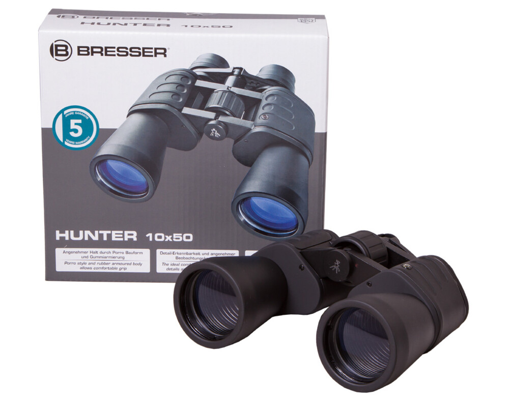 Бинокъл Bresser Hunter 10x50 62