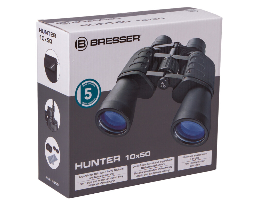 Бинокъл Bresser Hunter 10x50 8