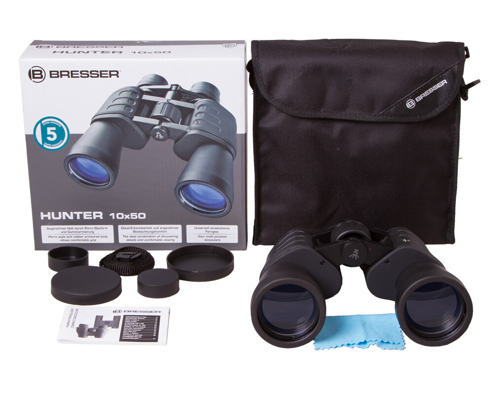 Бинокъл Bresser Hunter 10x50 6