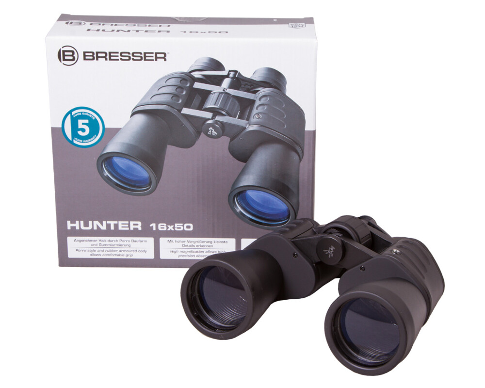 Бинокъл Bresser Hunter 16x50 7