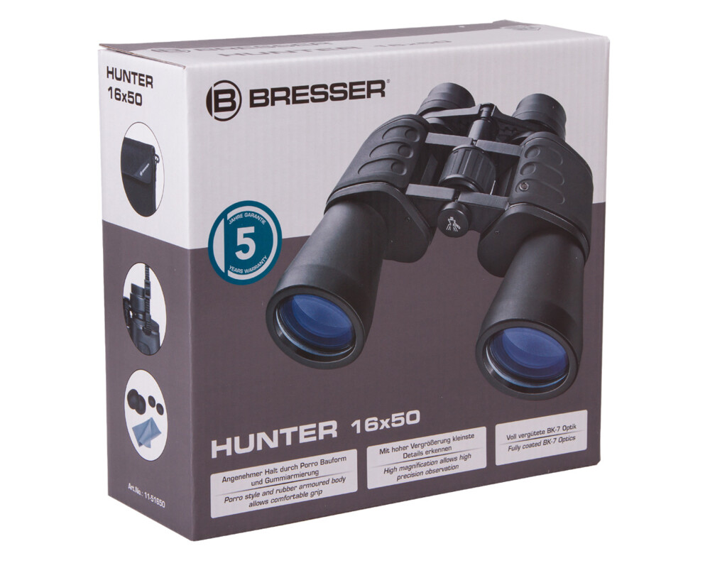 Бинокъл Bresser Hunter 16x50 8