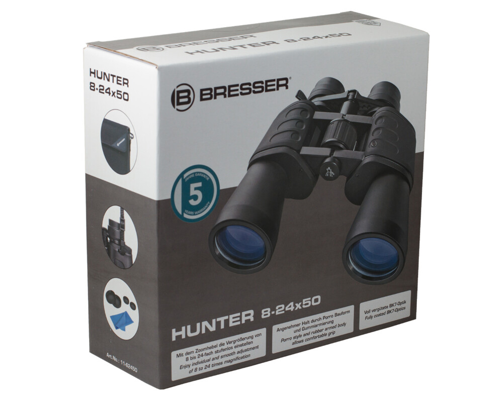Бинокъл Bresser Hunter 8–24x50 8