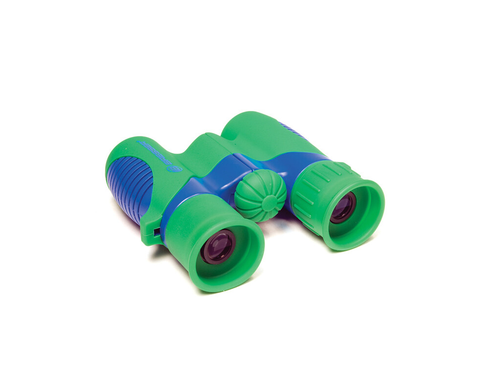 Бинокъл за деца Bresser Junior 6x21, зелен 16