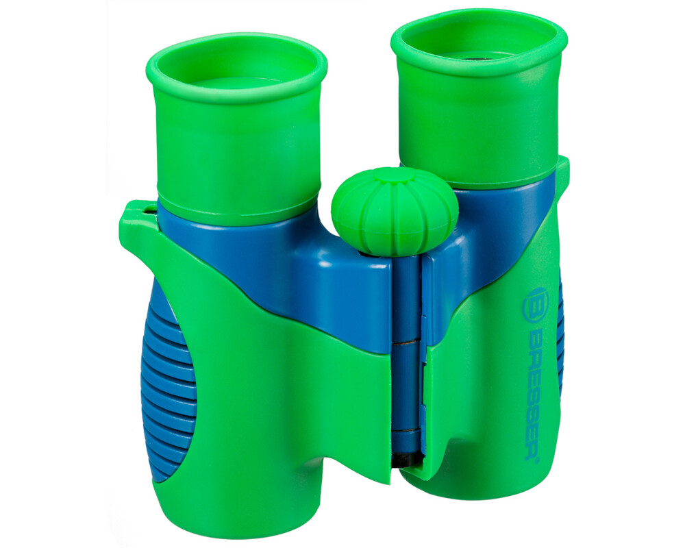 Бинокъл за деца Bresser Junior 6x21, зелен 38