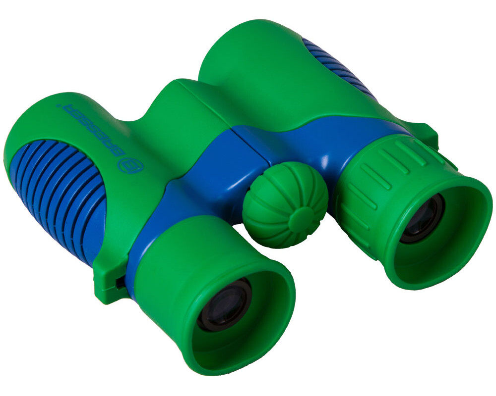 Бинокъл за деца Bresser Junior 6x21, зелен 3