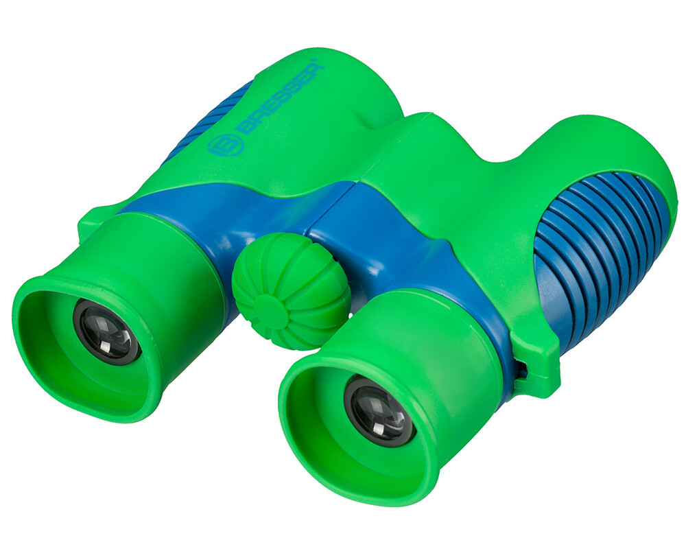 Бинокъл за деца Bresser Junior 6x21, зелен 26