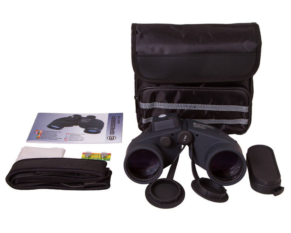 Бинокъл Bresser Nautic 7x50 WP/CMP 38