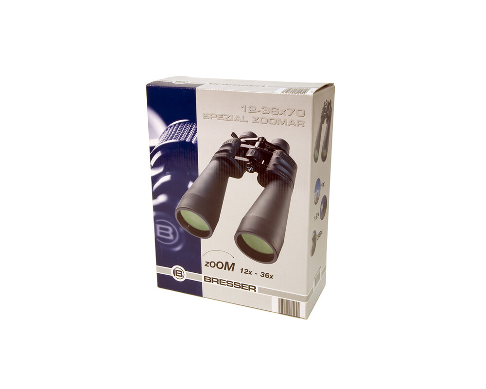 Бинокъл Bresser Spezial Zoomar 12–36x70 12