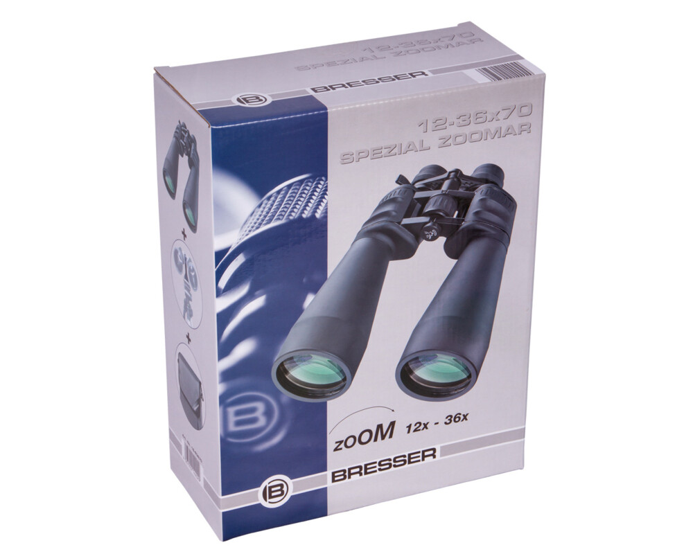 Бинокъл Bresser Spezial Zoomar 12–36x70 44