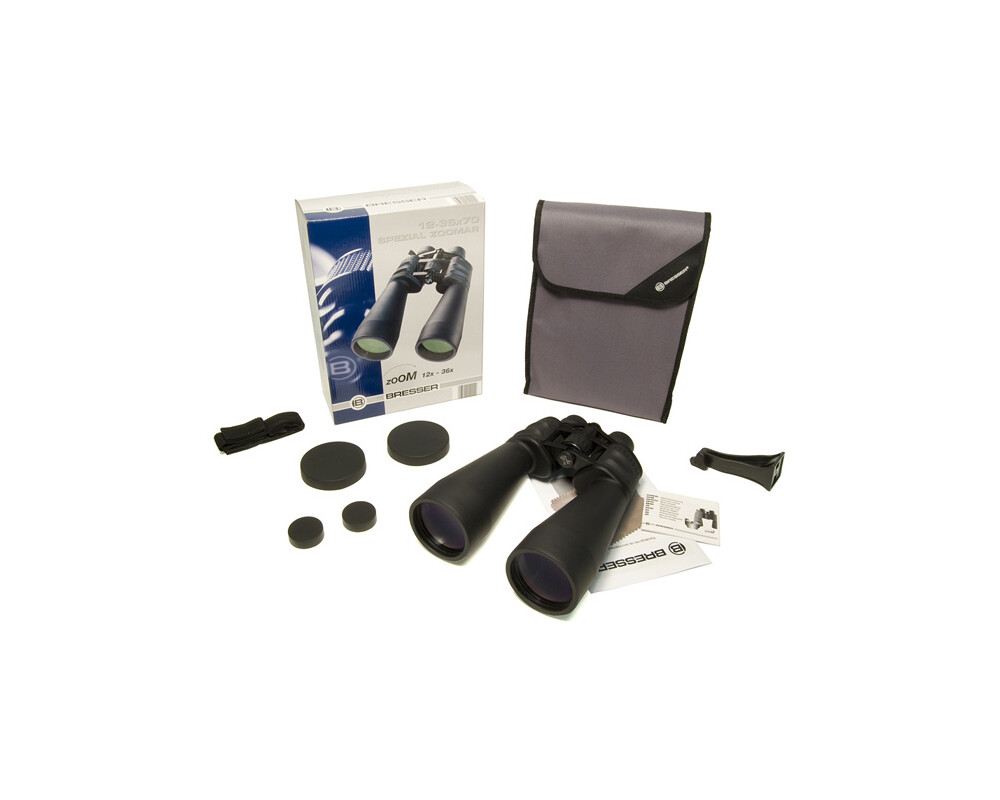 Бинокъл Bresser Spezial Zoomar 12–36x70 45