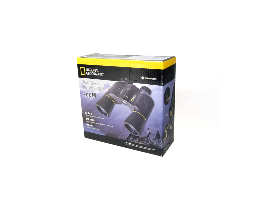 Бинокъл Bresser National Geographic 8–24x50 26