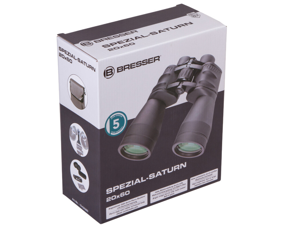 Бинокъл Bresser Spezial Saturn 20x60 44
