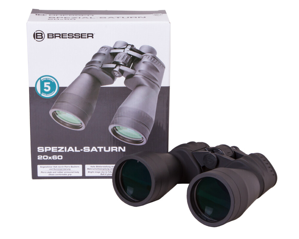 Бинокъл Bresser Spezial Saturn 20x60 2