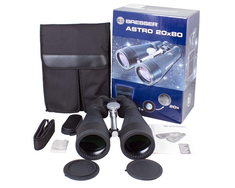 Бинокъл Bresser Spezial Astro 20x80 без триножник 8
