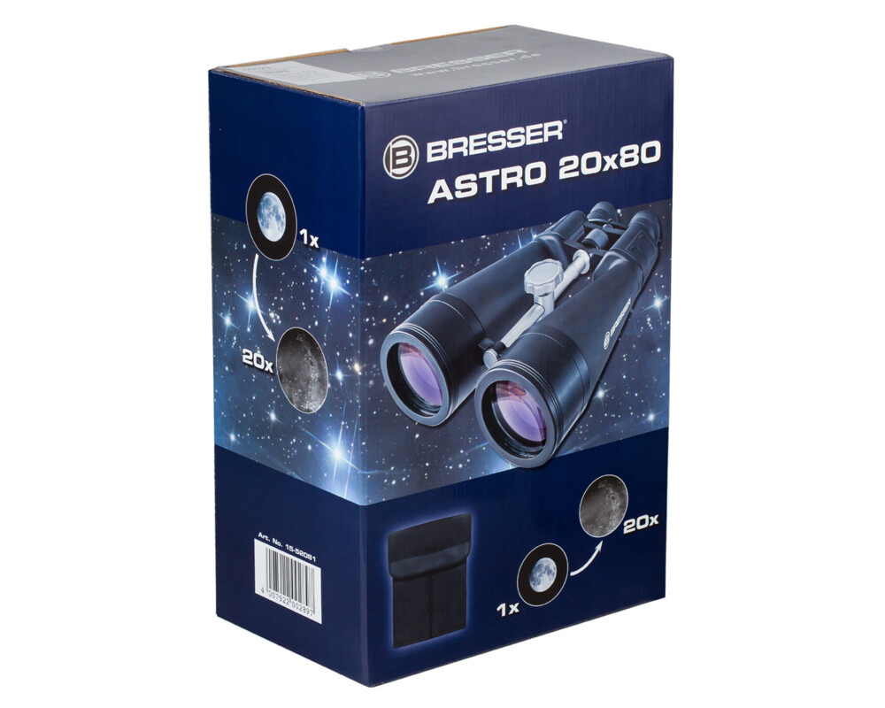 Бинокъл Bresser Spezial Astro 20x80 без триножник 27