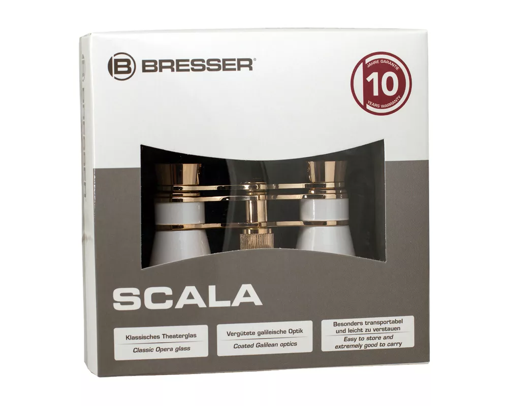 Бинокъл Театрален Bresser Scala MPG 3x25 24