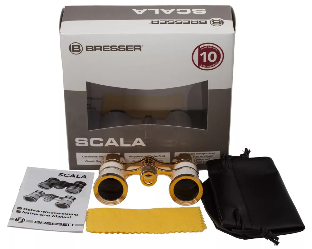 Бинокъл Театрален Bresser Scala MPG 3x25 38