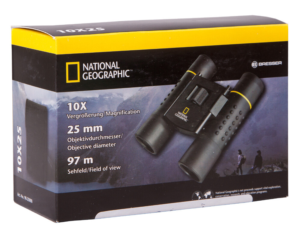 Бинокъл Bresser National Geographic 10x25 24