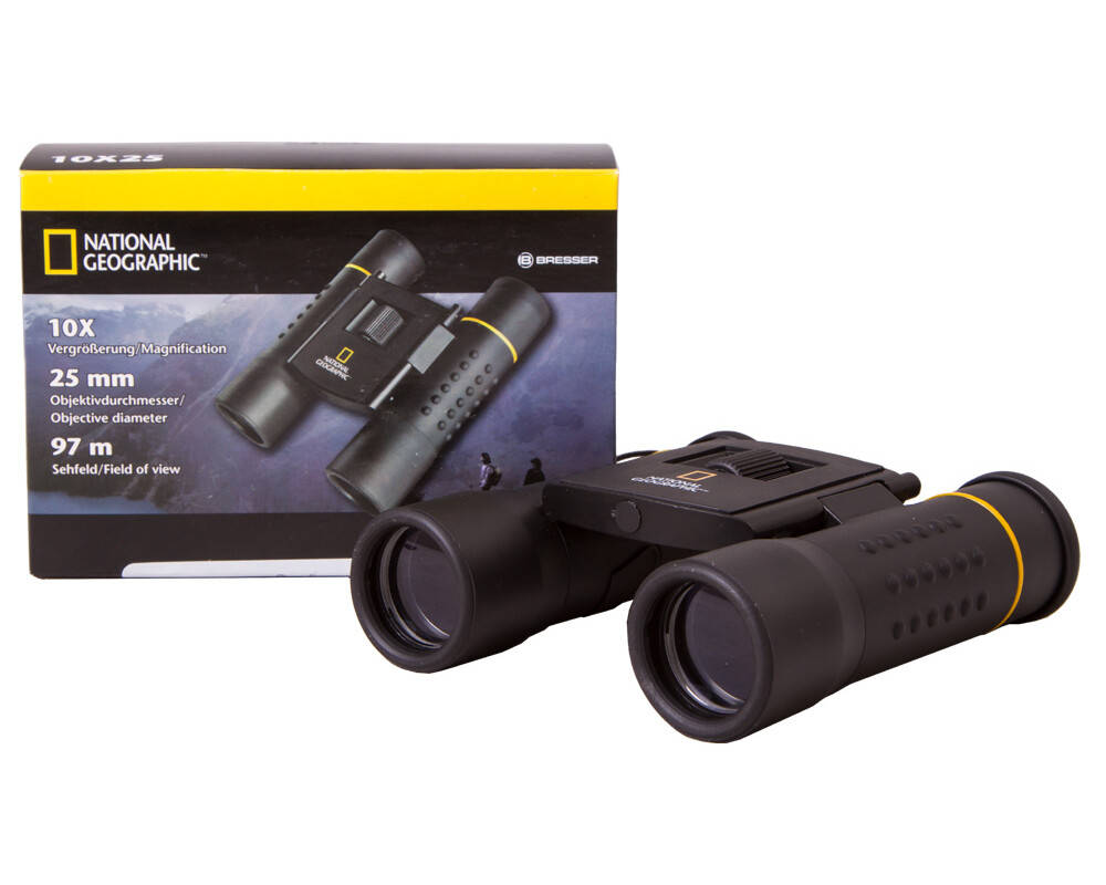 Бинокъл Bresser National Geographic 10x25 7