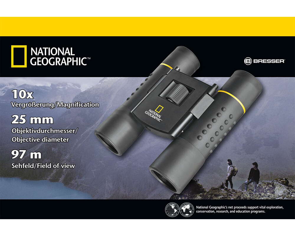 Бинокъл Bresser National Geographic 10x25 43