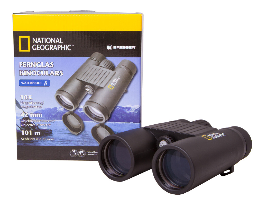 Бинокъл Bresser National Geographic 10x42 WP 31