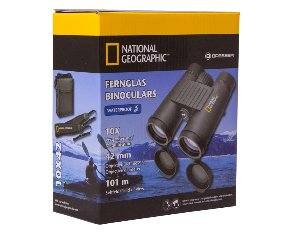 Бинокъл Bresser National Geographic 10x42 WP 8