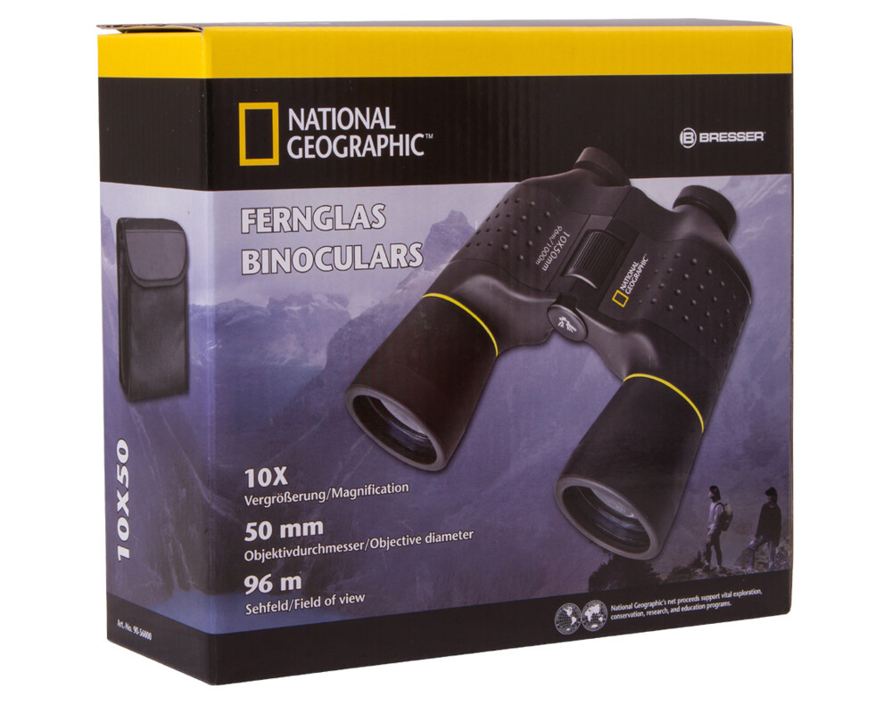Бинокъл Bresser National Geographic 10x50 9