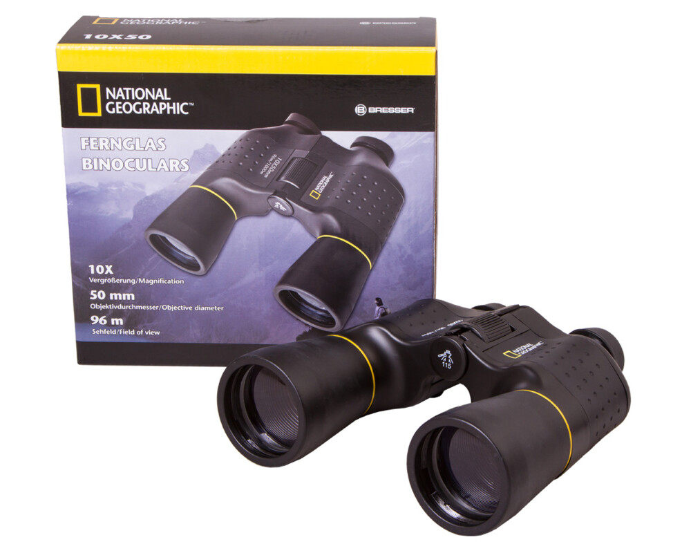 Бинокъл Bresser National Geographic 10x50 43