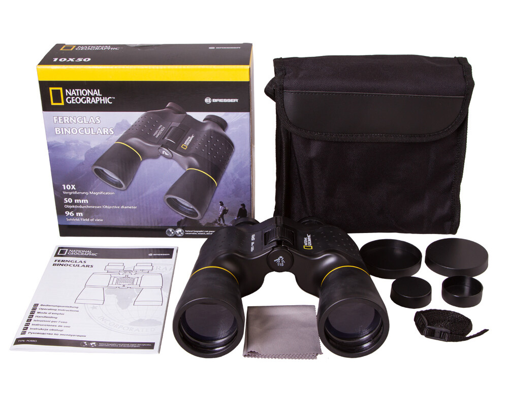 Бинокъл Bresser National Geographic 10x50 7