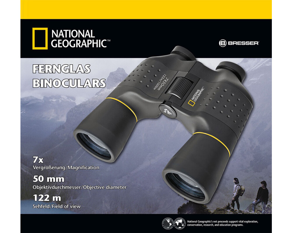 Бинокъл Bresser National Geographic 7x50 41
