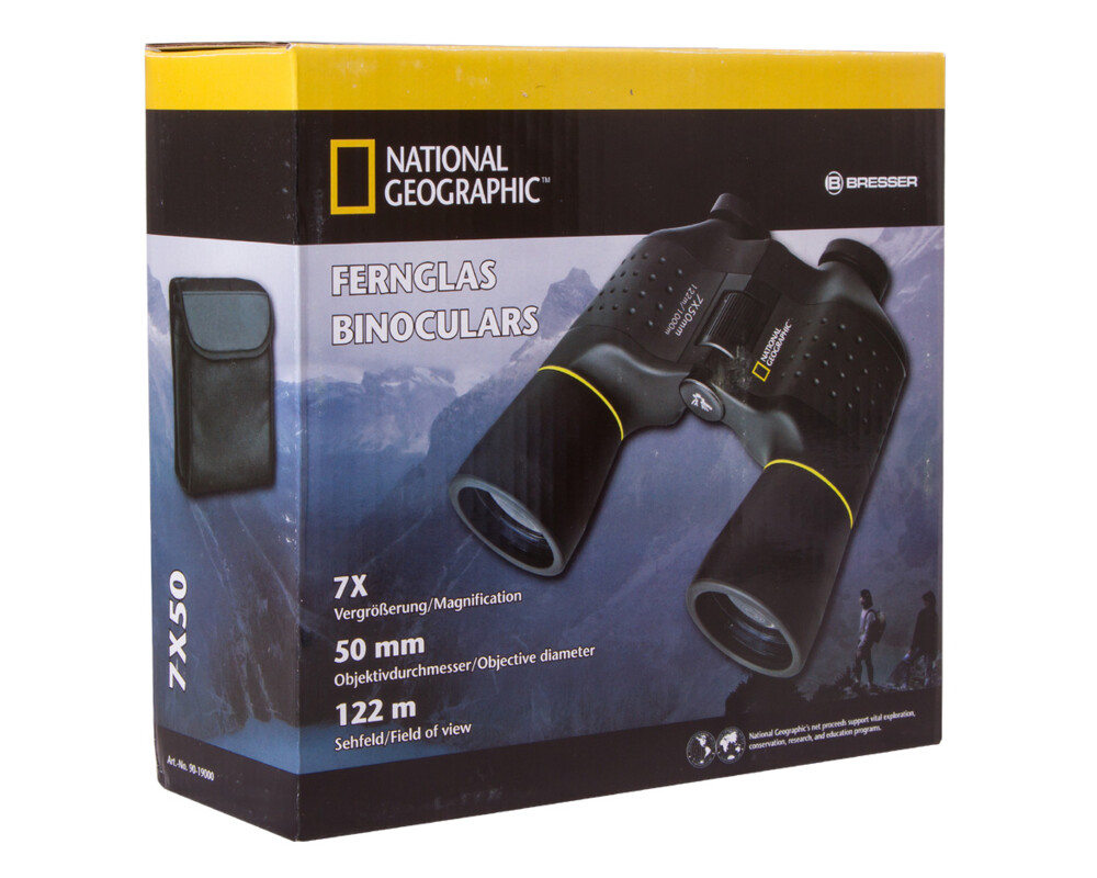 Бинокъл Bresser National Geographic 7x50 8